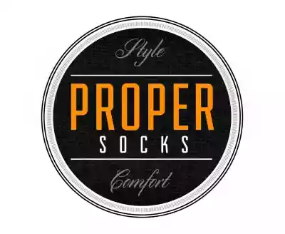 Shop Proper Socks logo