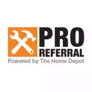 Pro Referral discount codes