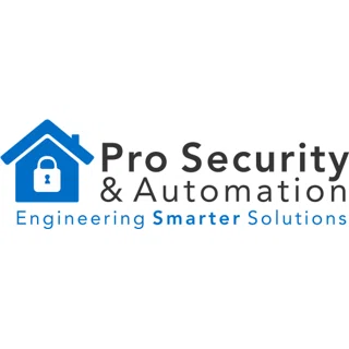 Pro Security and Automation logo