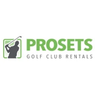 Shop Prosets Golf Club Rentals logo