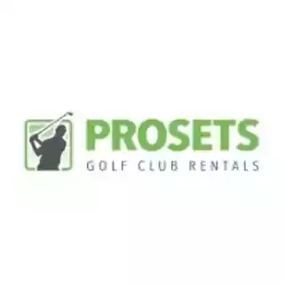Prosets Golf Club Rentals coupon codes