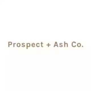 Prospect + Ash discount codes