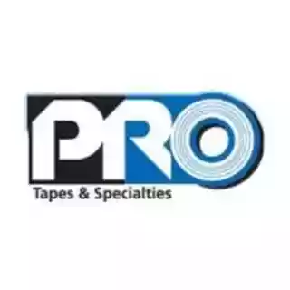 Pro Tapes & Specialties coupon codes