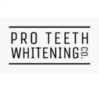 Pro Teeth Whitening Co. coupon codes