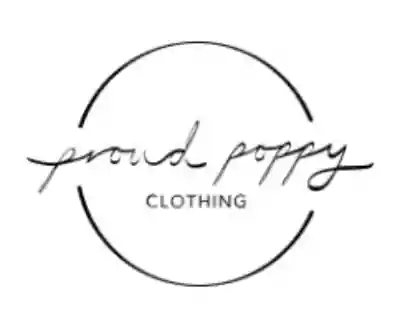 Proud Poppy Clothing discount codes