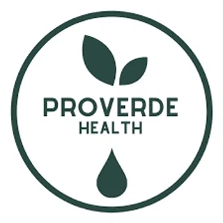 Shop Proverde Health logo