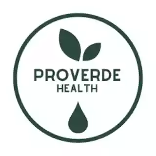 Shop Proverde Health coupon codes logo