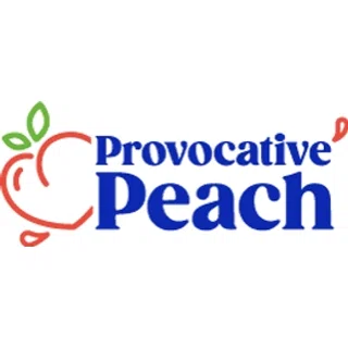 Provocative Peach logo