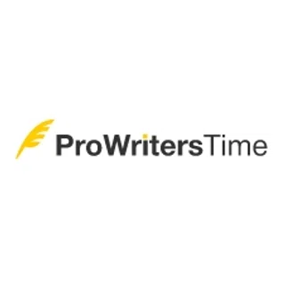 Shop ProWritersTime logo