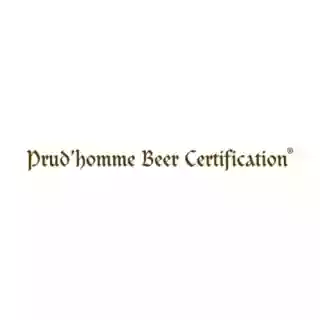 Shop Prud’homme Beer Certification coupon codes logo