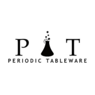 Shop Periodic Tableware logo