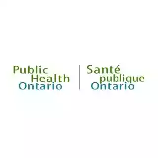 Public Health Ontario promo codes