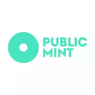 Public Mint logo