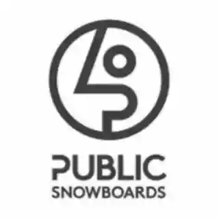 Public Snowboards coupon codes