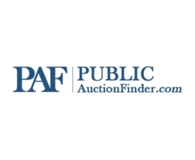 Shop Public Auction Finder logo
