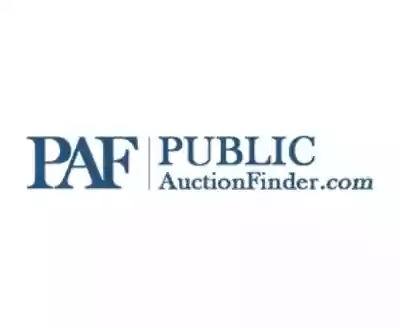 Public Auction Finder discount codes