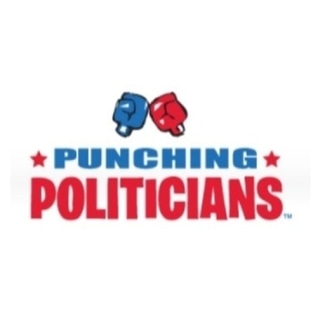 Shop PunchingPoliticians.com logo