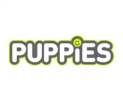 Puppies Make Me Happy logo
