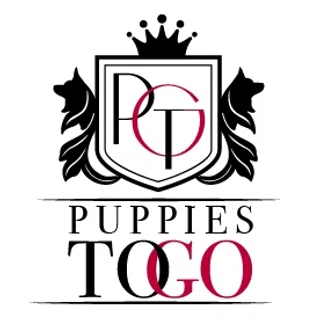 Puppies to go logo