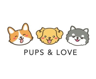 Shop Pups & Love logo