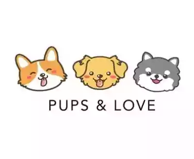 Pups & Love logo