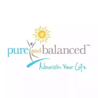 Shop Pure and Balanced discount codes logo