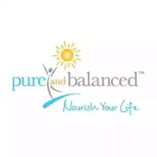 Pure and Balanced logo