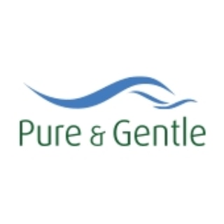 Pure and Gentle Soap logo