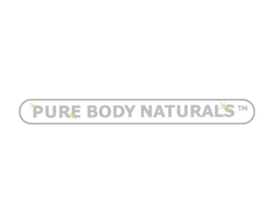 Shop Pure Body Naturals logo