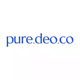 Pure Deo Co. logo