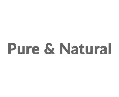 Pure & Natural discount codes