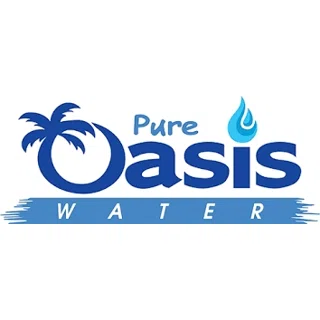 Pure Oasis Water logo