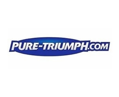 Shop Pure Triumph Shop logo