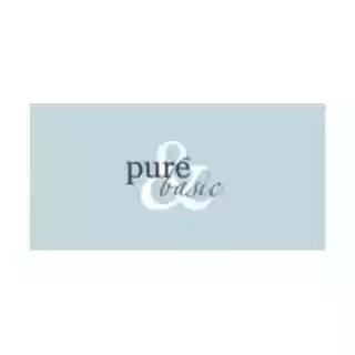 Pure & Basic coupon codes