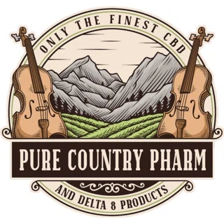 Pure Country Pharm logo