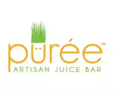 Puree Juice Bar Shipping logo