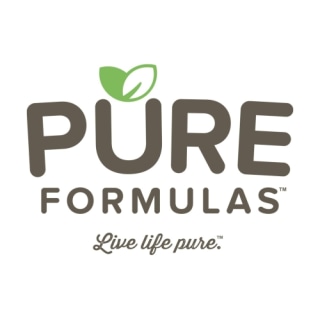 Shop Pure Formulas logo