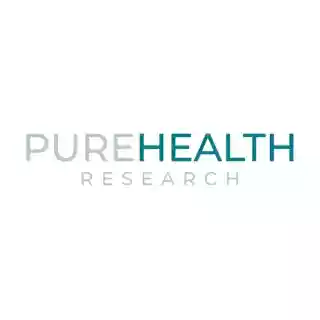 Shop PureHealth Research discount codes logo