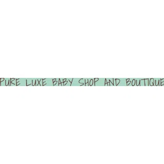 Pure Luxe Baby Shop and Boutique logo