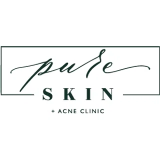 Pure Skin + Acne Clinic logo