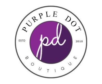 Shop Purple Dot Fashion logo