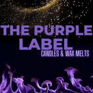 Purple Label Candles logo
