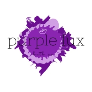 Purple Lux Bath Co logo