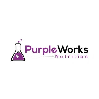 PurpleWorks Nutrition logo