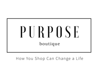 Shop Purpose Boutique logo