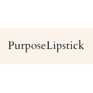 PurposeLipstick logo