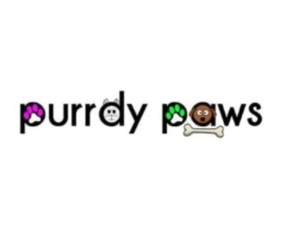 Shop Purrdy Paws logo