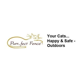 Shop Purrfect Fence logo