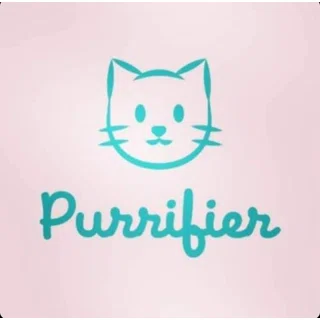 Purrifier logo