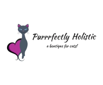 Shop Purrrfectly Holistic logo